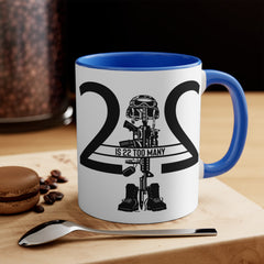 22 Is 22 Too Many – Veteran Suicide Prevention Accent Mug
