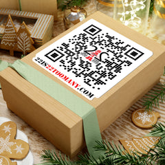 22 is 22 TOO MANY QR Mission Sticker – Gabe’s Cross‑Country Veteran Mental Health Ride