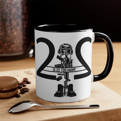 22 Is 22 Too Many – Veteran Suicide Prevention Accent Mug