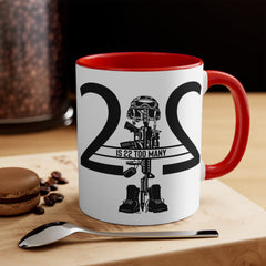 22 Is 22 Too Many – Veteran Suicide Prevention Accent Mug