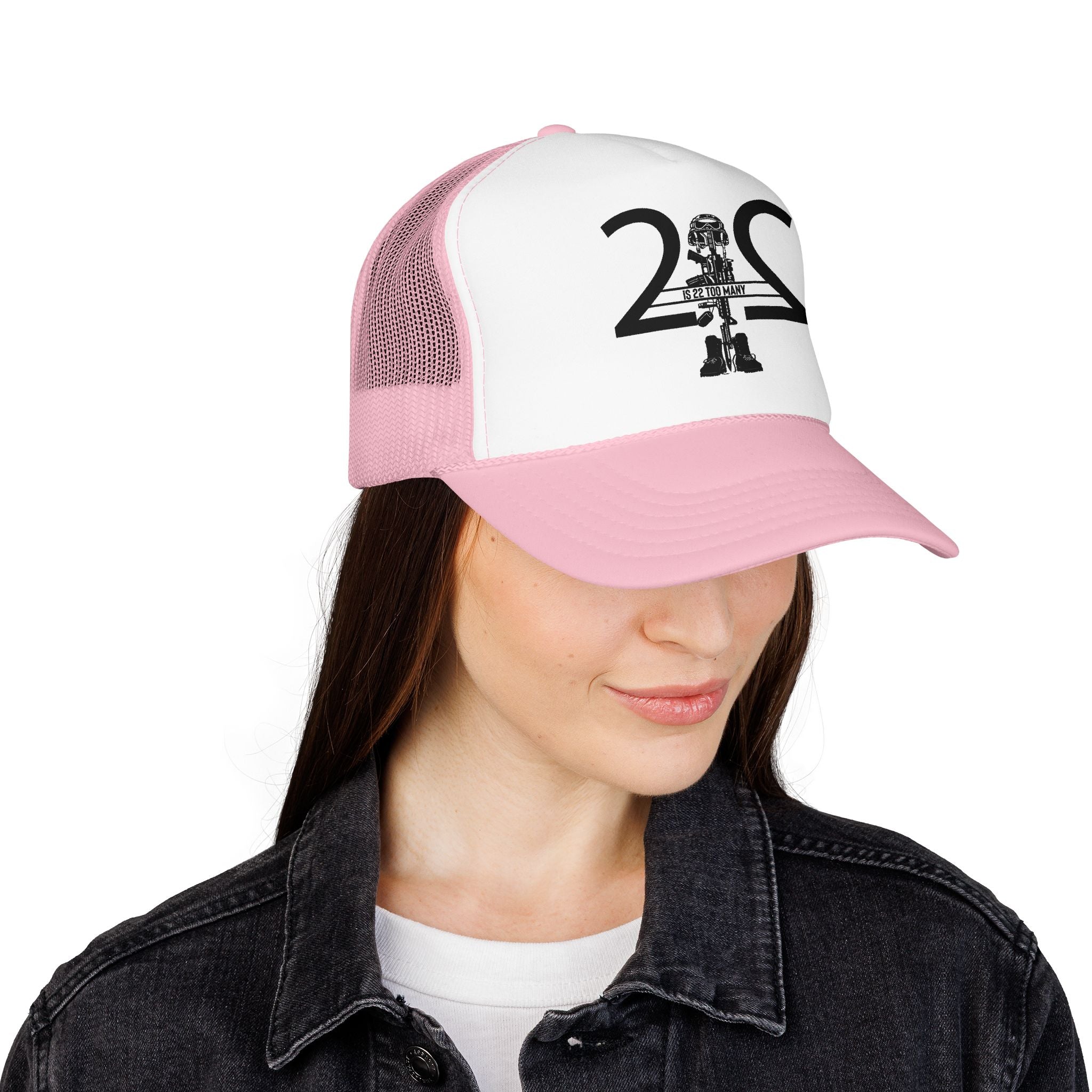 22 Is 22 Too Many – Veteran Suicide Prevention Accent Mug