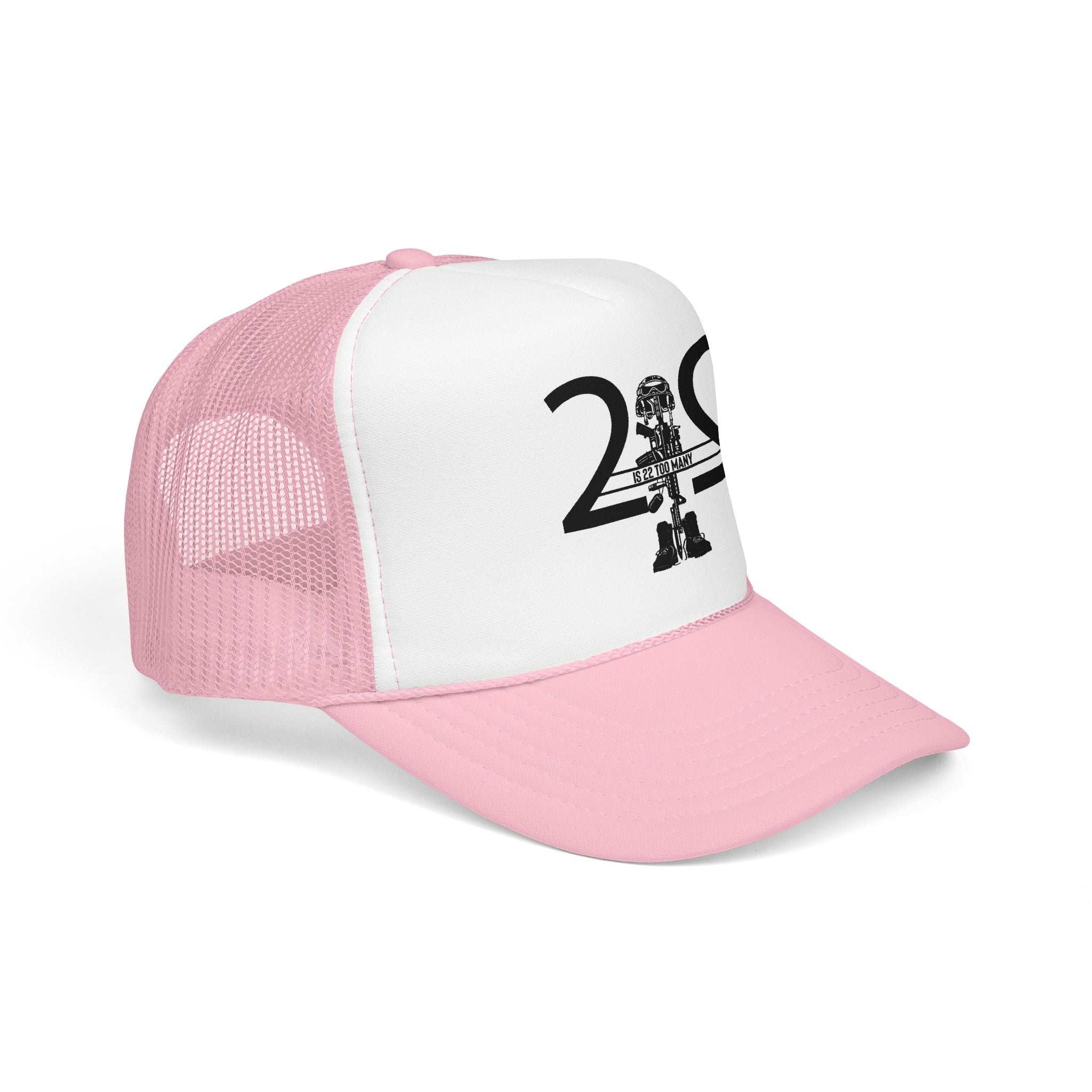 22 Is 22 Too Many – Veteran Suicide Prevention Accent Mug