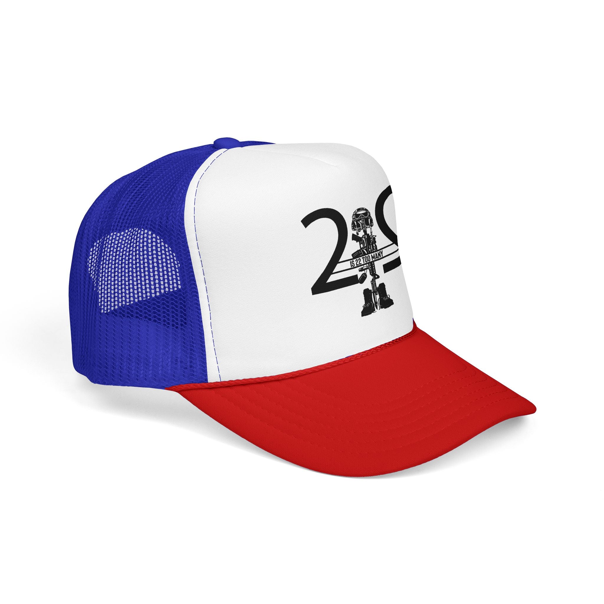 22 Is 22 Too Many – Veteran Suicide Prevention Accent Mug