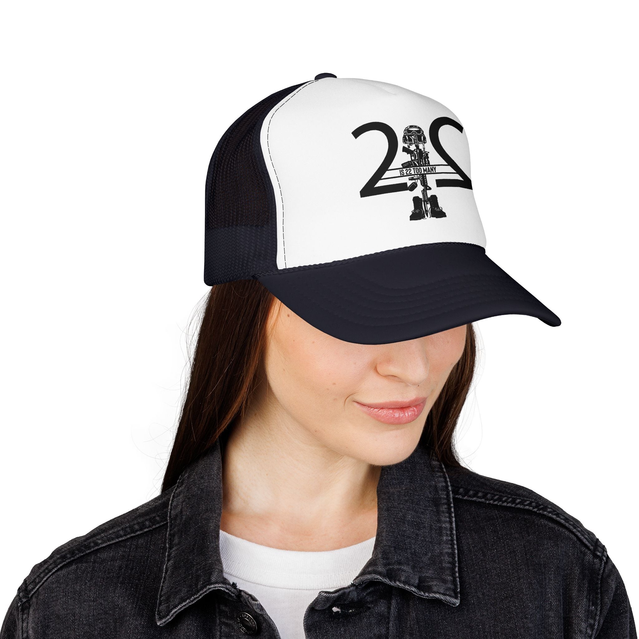 22 Is 22 Too Many – Veteran Suicide Prevention Accent Mug