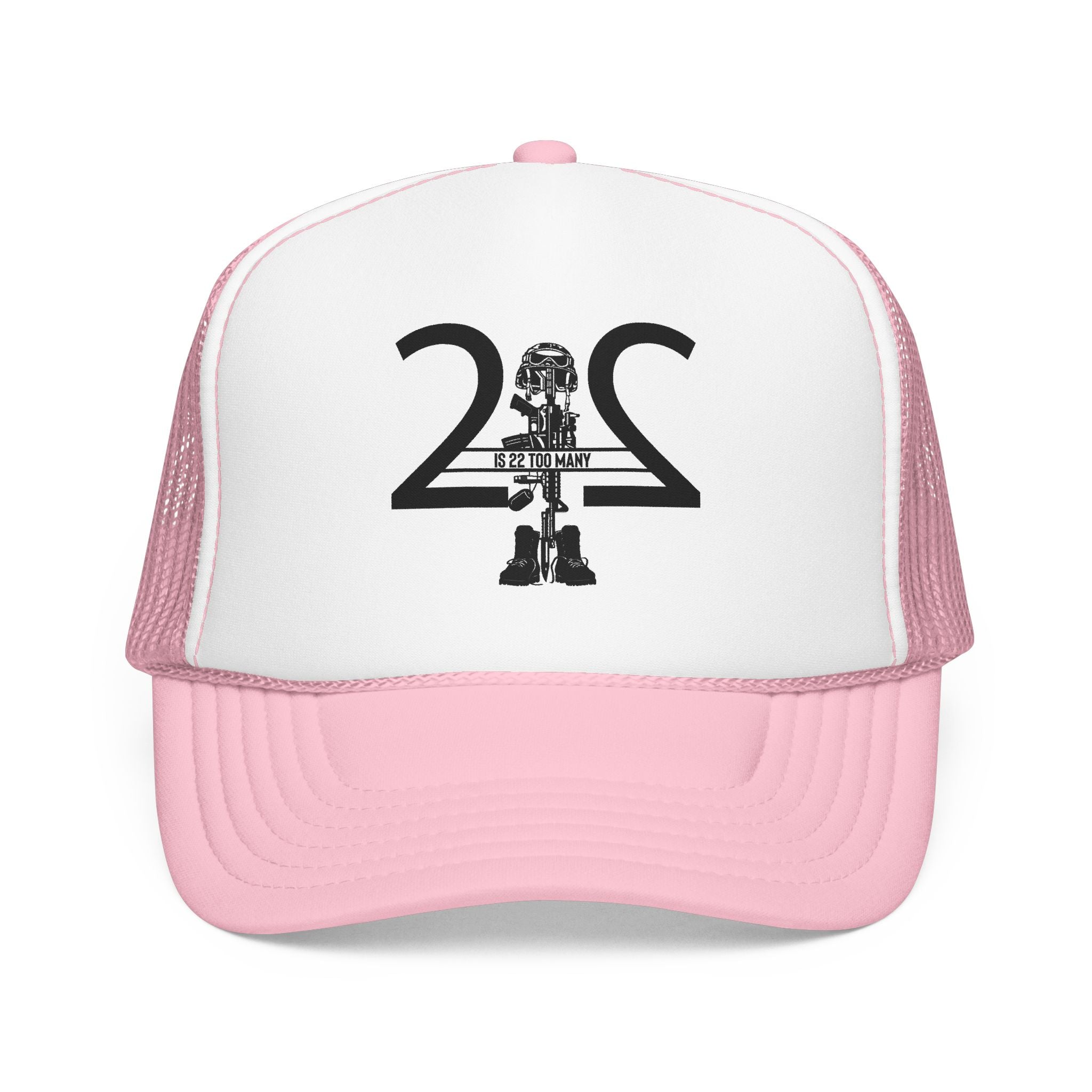 22 Is 22 Too Many – Veteran Suicide Prevention Accent Mug