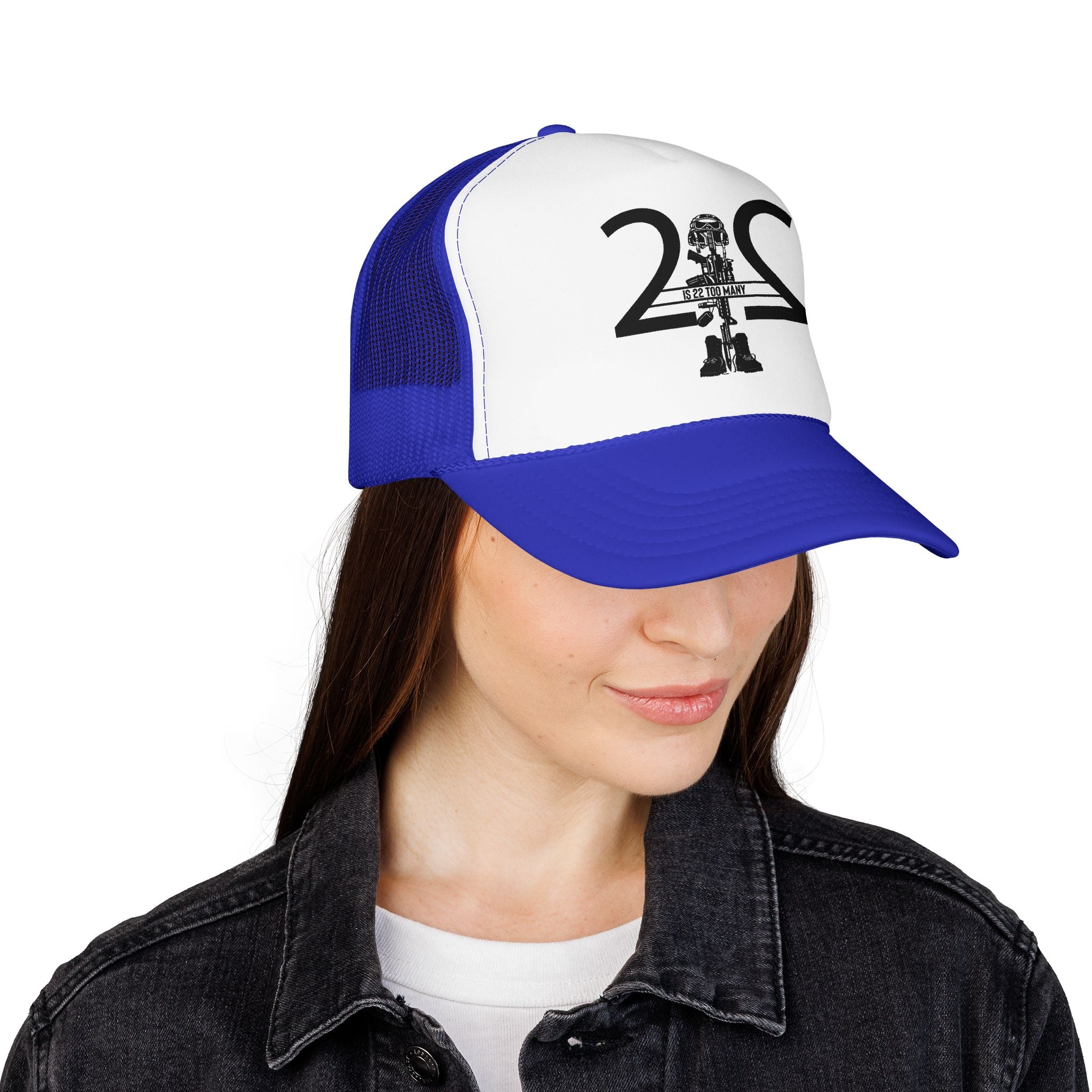 22 Is 22 Too Many – Veteran Suicide Prevention Accent Mug