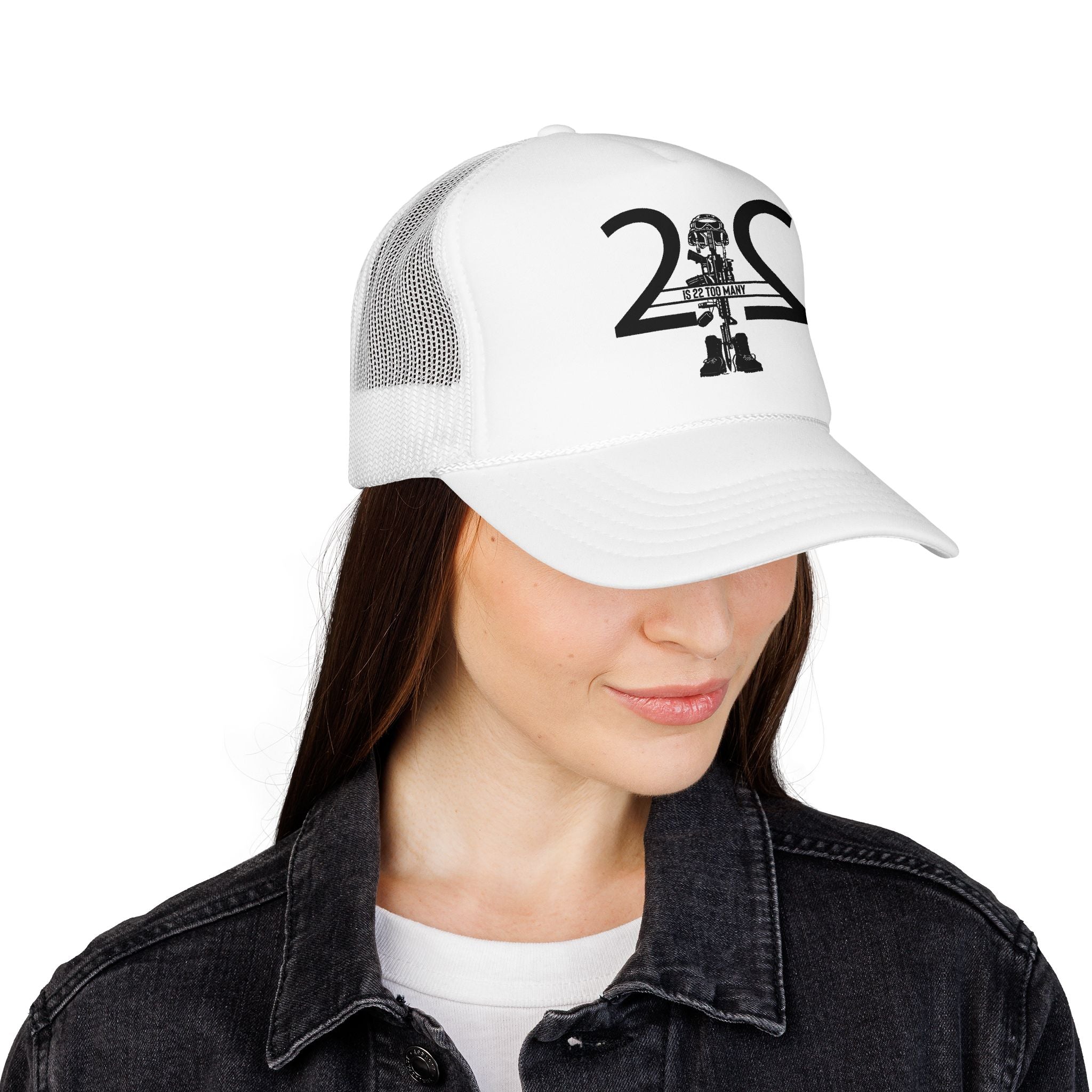 22 Is 22 Too Many – Veteran Suicide Prevention Accent Mug