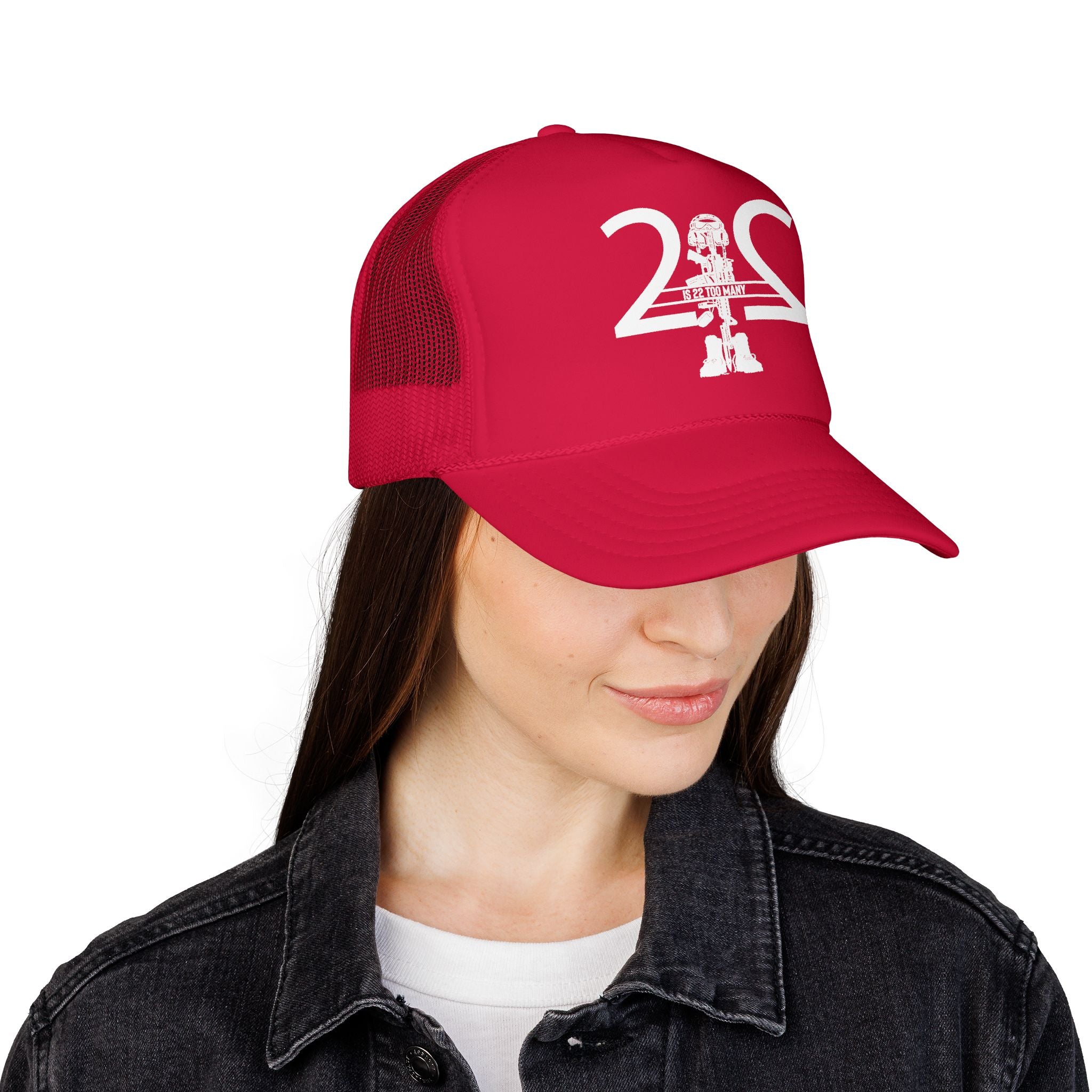 22 Is 22 Too Many – Veteran Suicide Prevention Accent Mug