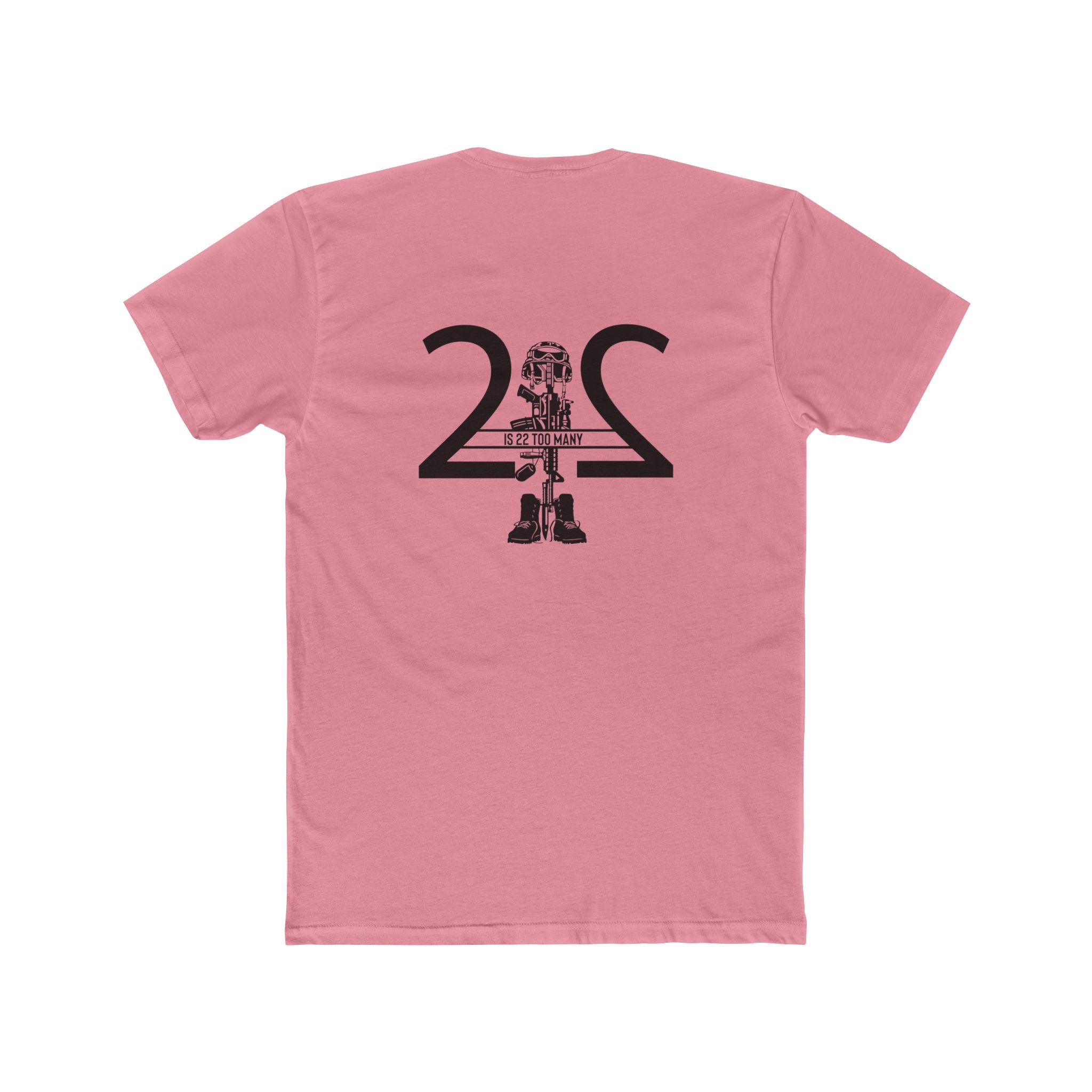 22 Is 22 Too Many — Veterans Mental Health Mission Tee