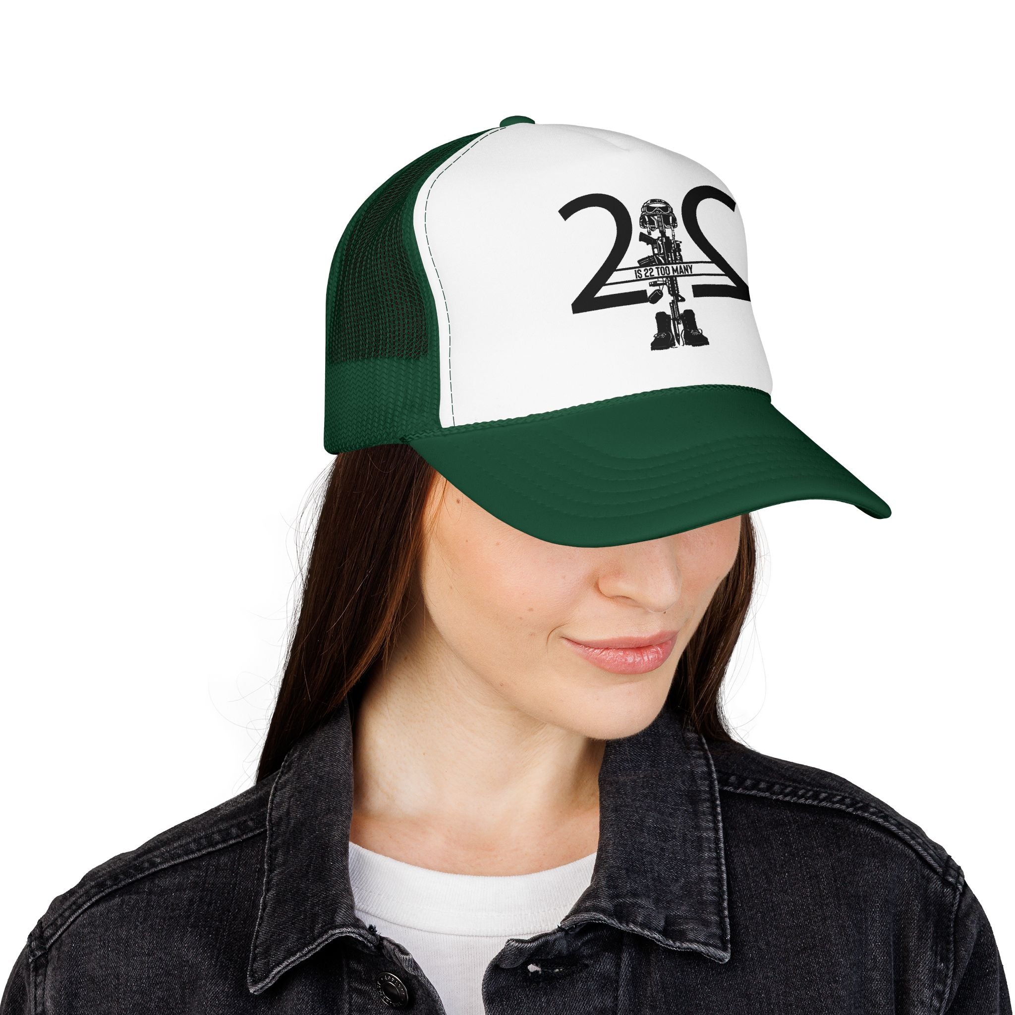 22 Is 22 Too Many – Veteran Suicide Prevention Accent Mug